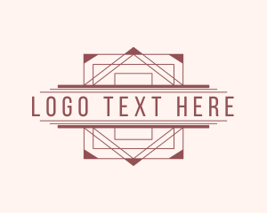 Art Deco Geometric Boutique logo