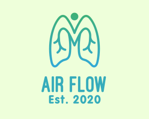 Gradient Respiratory Lungs logo