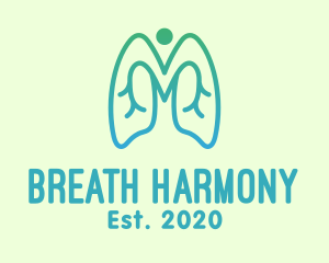 Gradient Respiratory Lungs logo