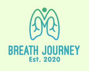 Gradient Respiratory Lungs logo