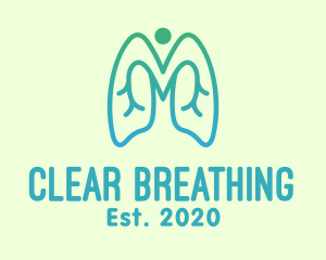 Gradient Respiratory Lungs logo