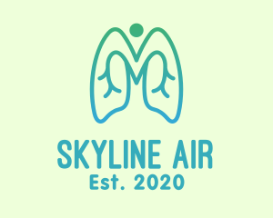 Gradient Respiratory Lungs logo