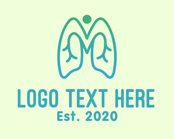 Inhale logo example 1