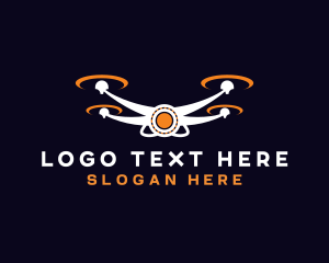 Surveillance Camera Drone logo