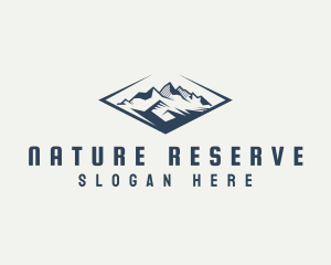 Mountain Nature Travel logo design