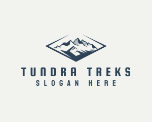 Mountain Nature Travel logo design