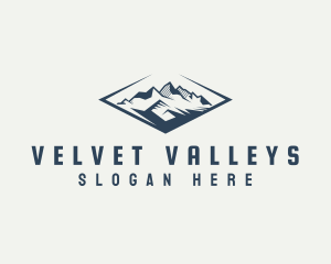 Mountain Nature Travel logo design