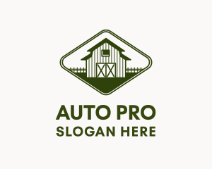 Rustic Old Barn Logo