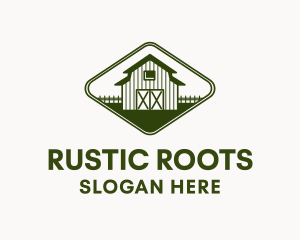 Rustic Old Barn logo