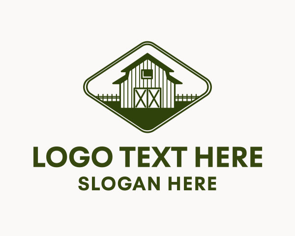 Rustic logo example 4