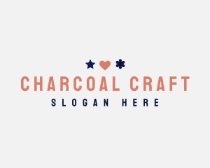 Playful Craft Shape  logo design