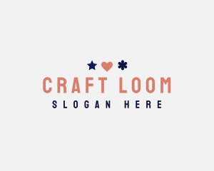 Playful Craft Shape  logo design