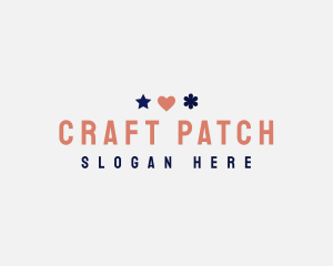 Playful Craft Shape  logo design