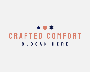 Playful Craft Shape  logo design