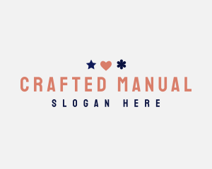 Playful Craft Shape  logo design