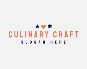 Playful Craft Shape  logo design