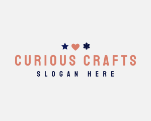 Playful Craft Shape  logo