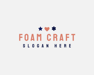 Playful Craft Shape  logo design