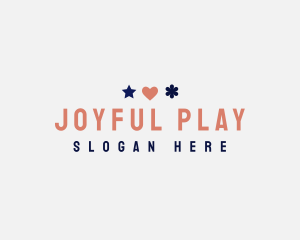 Playful Craft Shape  logo design