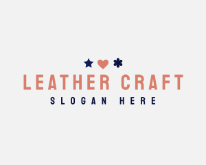 Playful Craft Shape  logo design