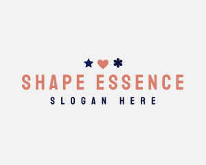 Playful Craft Shape  logo