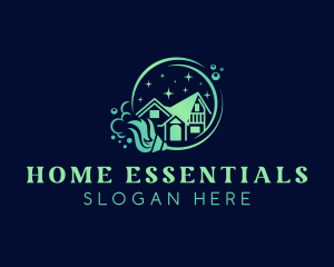 Home Property Cleaning logo