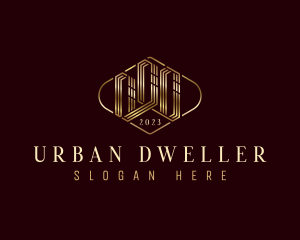 Luxury Realty Residence logo design