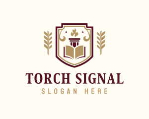 Book Torch Academy logo