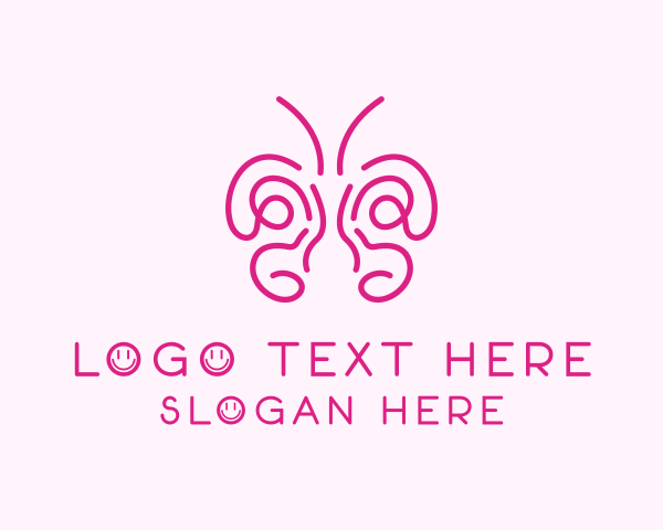 Drawing logo example 4