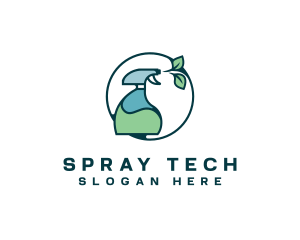Disinfectant Organic Spray logo