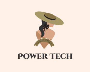 Beach Fashion Woman logo