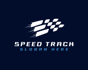 Automotive Race Flag logo