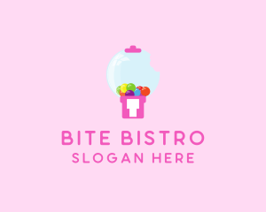 Bubblegum Bite Machine logo
