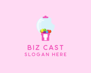 Bubblegum Bite Machine logo