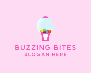 Bubblegum Bite Machine logo