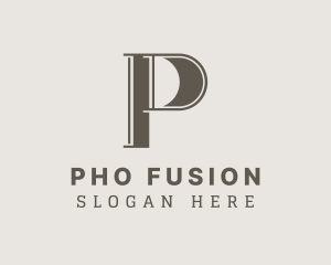 Generic Professional Shop logo design