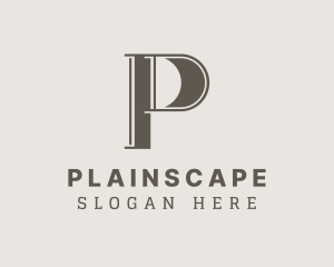 Generic Professional Shop logo design