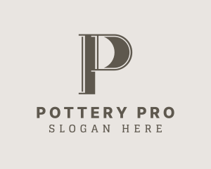 Generic Professional Shop logo design