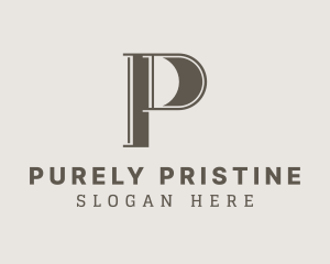 Generic Professional Shop logo design