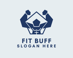 Physical Muscle Exercise  logo
