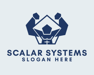 Physical Muscle Exercise  logo
