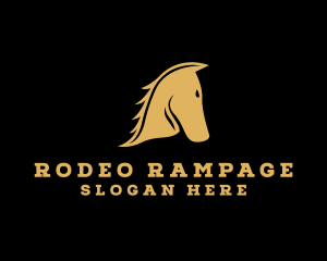 Horse Rodeo Ranch logo