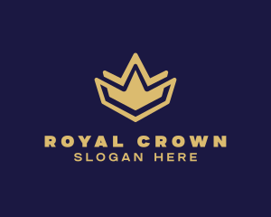 Generic Gold Crown logo design