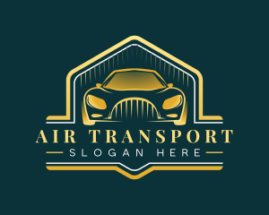 Car Transportation Chauffeur logo design