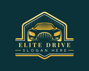 Car Transportation Chauffeur logo design