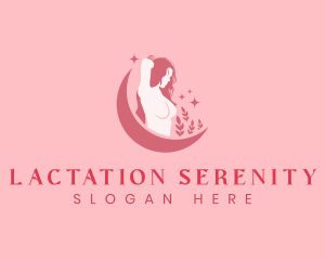 Woman Sexy Salon logo design