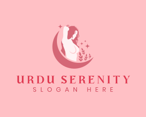 Woman Sexy Salon logo design