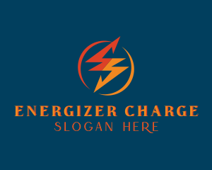 Lightning Bolt Electric logo design