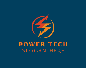 Lightning Bolt Electric logo