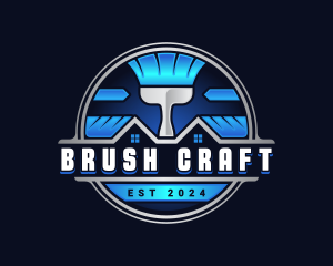 Paint Brush Renovation logo design